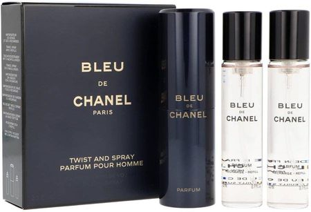 Chanel Bleu De Chanel Parfum Perfumy 3X20 ml