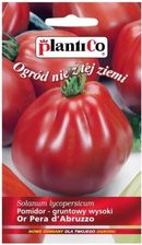 Zdjęcie Pomidor Gruntowy Wysoki Or Pera D'Abruzzo 0,2G Plantico - Biała Podlaska