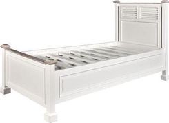 Belldeco Bristol White Łóżko 2 8128100
