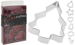 Zdjęcie Affek Design Kpl.6 foremek do wycinania ciastek 6-7cm - Karczew