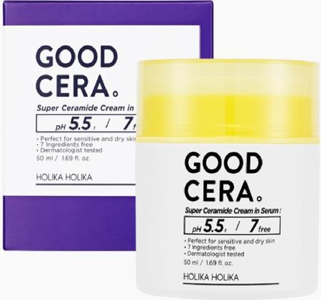 Krem Holika Holika Good Cera Nawilżający Z Ceramidami na dzień 50ml