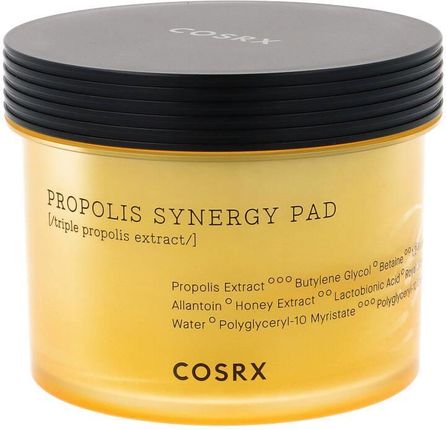 Cosrx Full Fit Propolis Synergy Pad 70Szt. Płatki Oczyszczające Z Propolisem