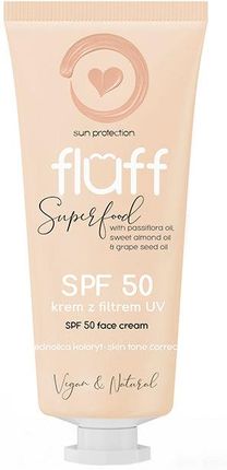 Krem Fluff Sun Protection Z Filtrem 50 Spf na dzień 50ml