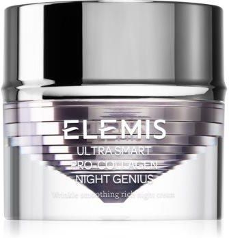 Elemis Ultra Smart Pro-Collagen Night Genius krem ujędrniający przeciw zmarszczkom 50 ml