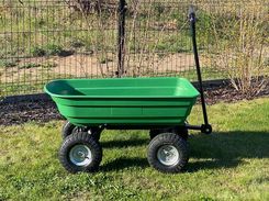 Gazebo Wózek Ogrodowy TC2145 - Taczki i wózki ogrodowe