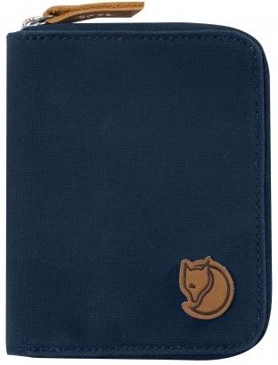 Fjällräven Portfel Fjallraven Kanken Zip Wallet Navy