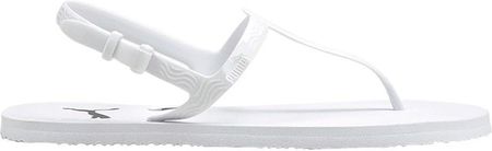 Sandały damskie Puma Cozy Sandal Wns białe 375212 02