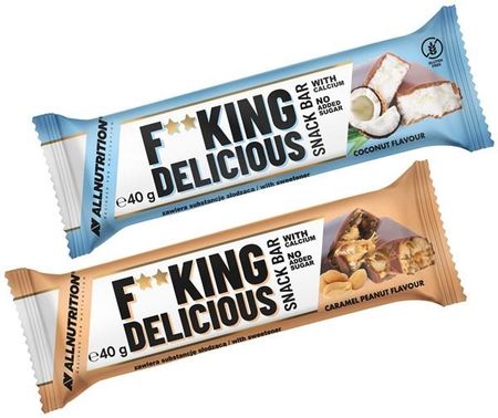 Allnutrition F**king Delicious Snack Bar 40g