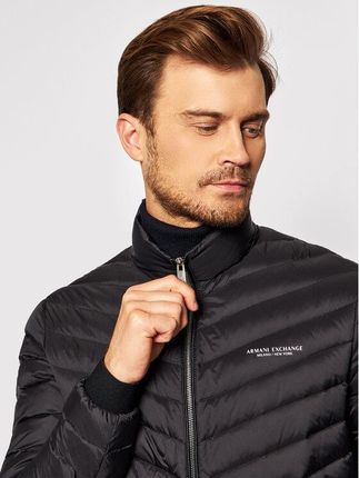 Armani Exchange Kurtka Puchowa 8Nzb52 Znw3Z 0217 Czarny