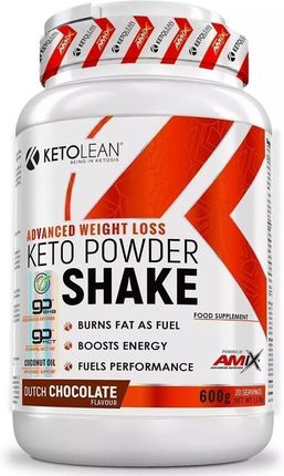 Amix Ketolean Keto Powder Shake 600g