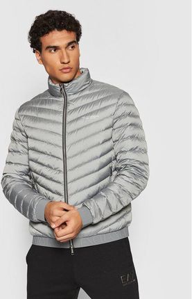 Armani Exchange Kurtka Puchowa 8Nzb52 Znw3Z 0902 Szary Regular Fit