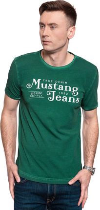 Mustang Meski T-Shirt Alex C Print Cpd 1009040 6440