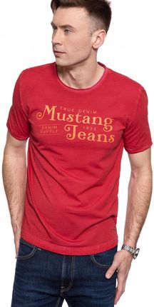 Mustang Męski T-Shirt Alex C Print Cpd 1009040 7202