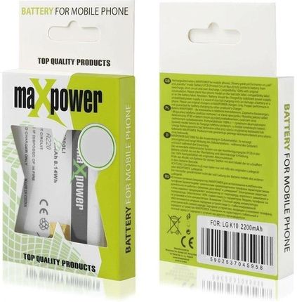Maxpower Bateria Do Nokia 810 822 Lumia 1750 Mah