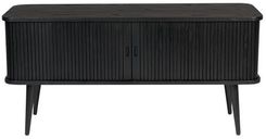 Zdjęcie Zuiver Drewniany Kredens Komoda Barbier Czarny Dąb - Wągrowiec