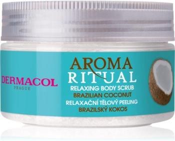 Dermacol Aroma Ritual Brazilian Coconut delikatny peeling do ciała 200 g