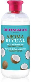 Dermacol Aroma Ritual Brazilian Coconut Piana Relaksująca Do Kąpieli 500 ml