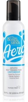 Bondi Sands Aero Light/Medium piankia brazujący dla jasnej skóry 225 ml