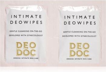 DeoDoc DeoWipes Fresh Coconut chusteczki do higieny intymnej 10 szt.
