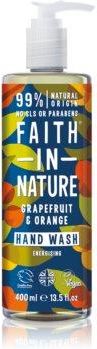 Faith In Nature Grapefruit & Orange naturalne mydło do rąk 400 ml