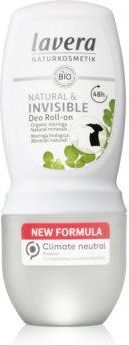 Lavera Natural & Invisible Bio Mint dezodorant w kulce do skóry wrażliwej 50 ml