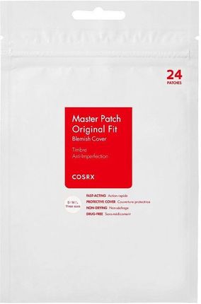 Cosrx Master Patch Original Fit Plaster Oczyszczający Do Skóry Problemowej 24 szt.