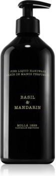 Cereria Molla Basil & Mandarin Amber & Sandalwood perfumowane mydło w płynie 500 ml