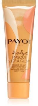 Payot My Payot Masque Sleep & Glow maseczka nawilżająca i rozświetlająca na noc 50 ml
