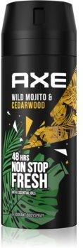 Axe Wild Green Mojito & Cedarwood dezodorant i spray do ciała I. 150 ml
