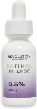 Revolution Skincare Retinol 0.5% Intense Serum Przeciwzmarszczkowe Z Retinolem 30 ml