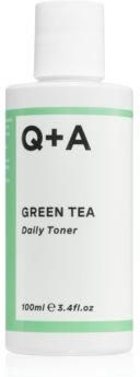 Q+A Green Tea tonik oczyszczający z zieloną herbatą 100 ml