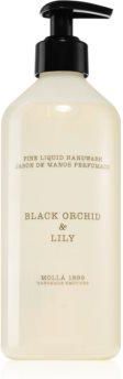 Cereria Molla Black Orchid & Lily Amber & Sandalwood perfumowane mydło w płynie 500 ml