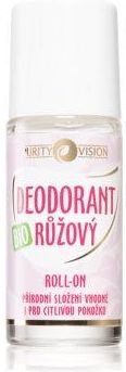 Purity Vision BIO dezodorant w kulce z wodą różaną 50 ml