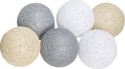 Świecące kule led, kolorowy Cotton Balls 6