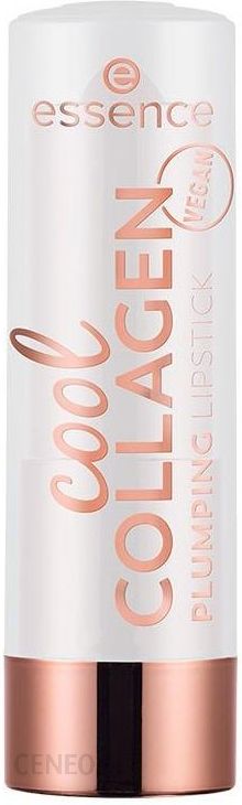 Essence Cool Collagen Plumping szminka pielęgnująca z efektem chłodzącym odcień 202 3,5 g