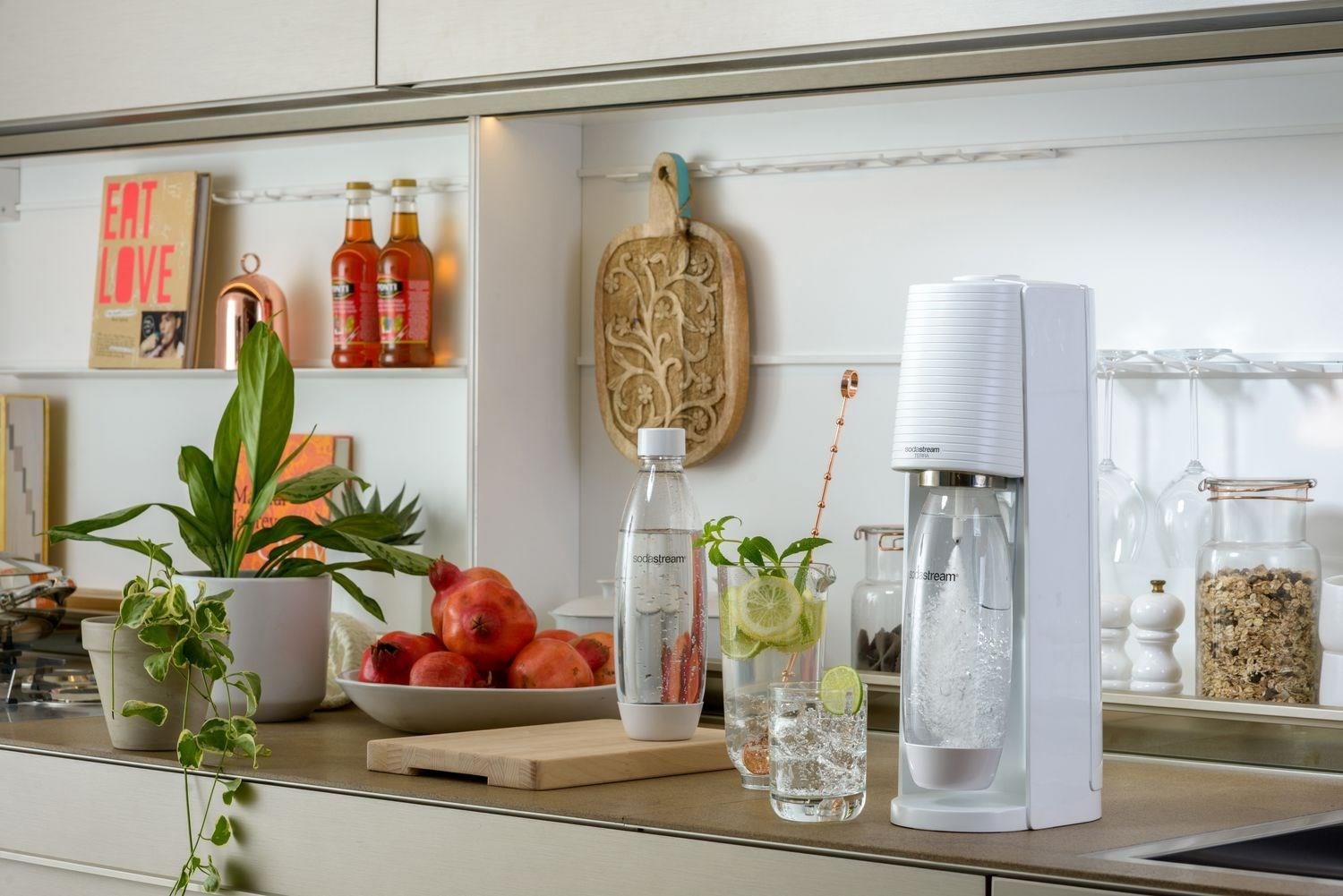 SodaStream Terra Biały - zdjęcie 1 SodaStream Terra Biały