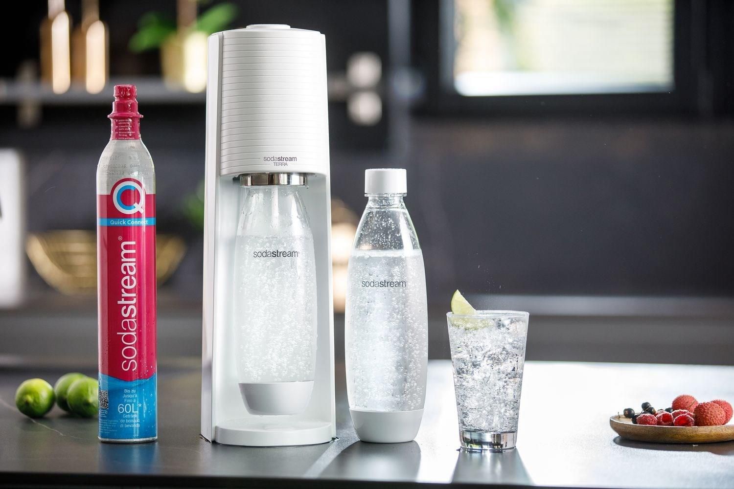 SodaStream Terra Biały - zdjęcie 5 SodaStream Terra Biały