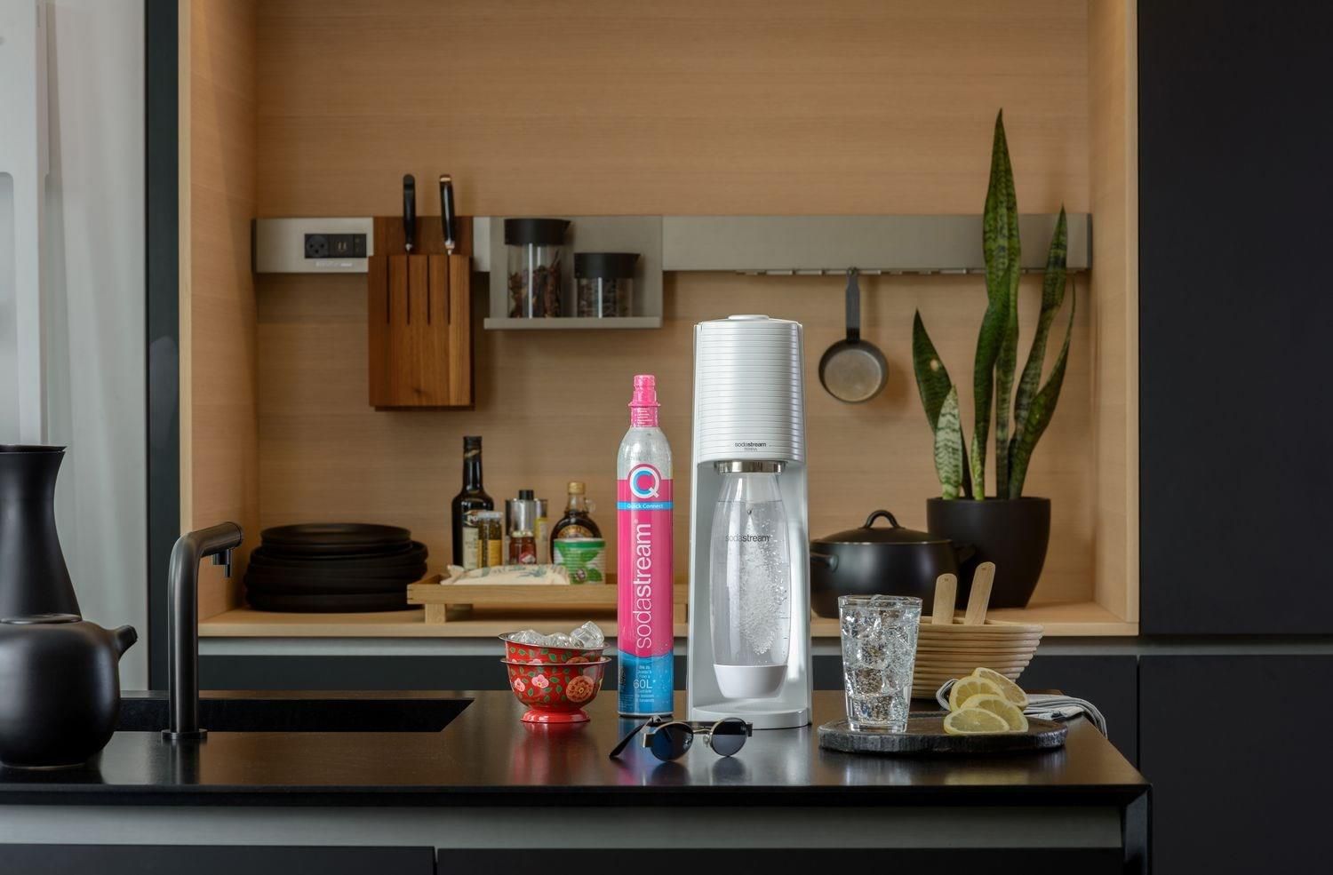 SodaStream Terra Biały - zdjęcie 9 SodaStream Terra Biały