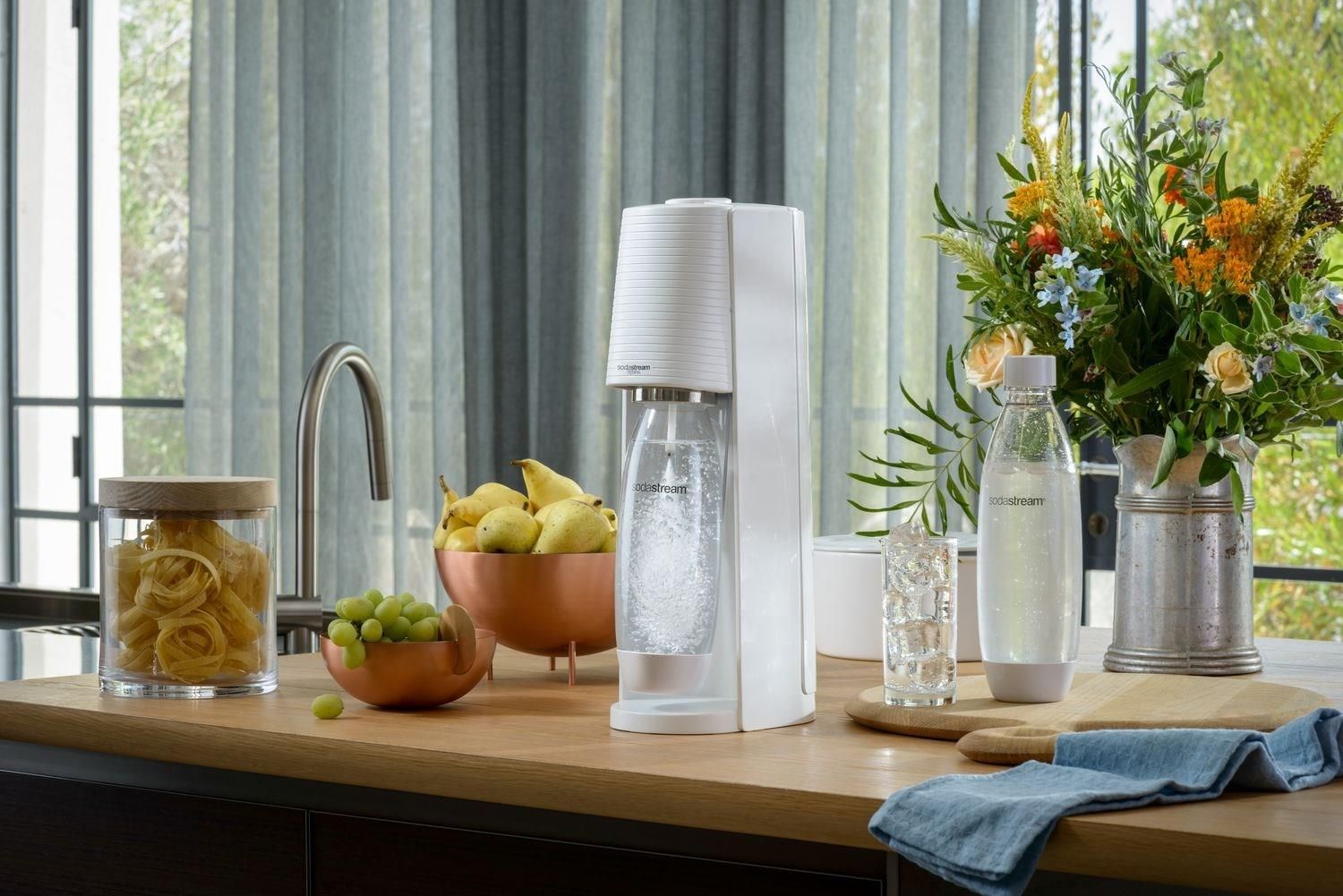 SodaStream Terra Biały - zdjęcie 10 SodaStream Terra Biały