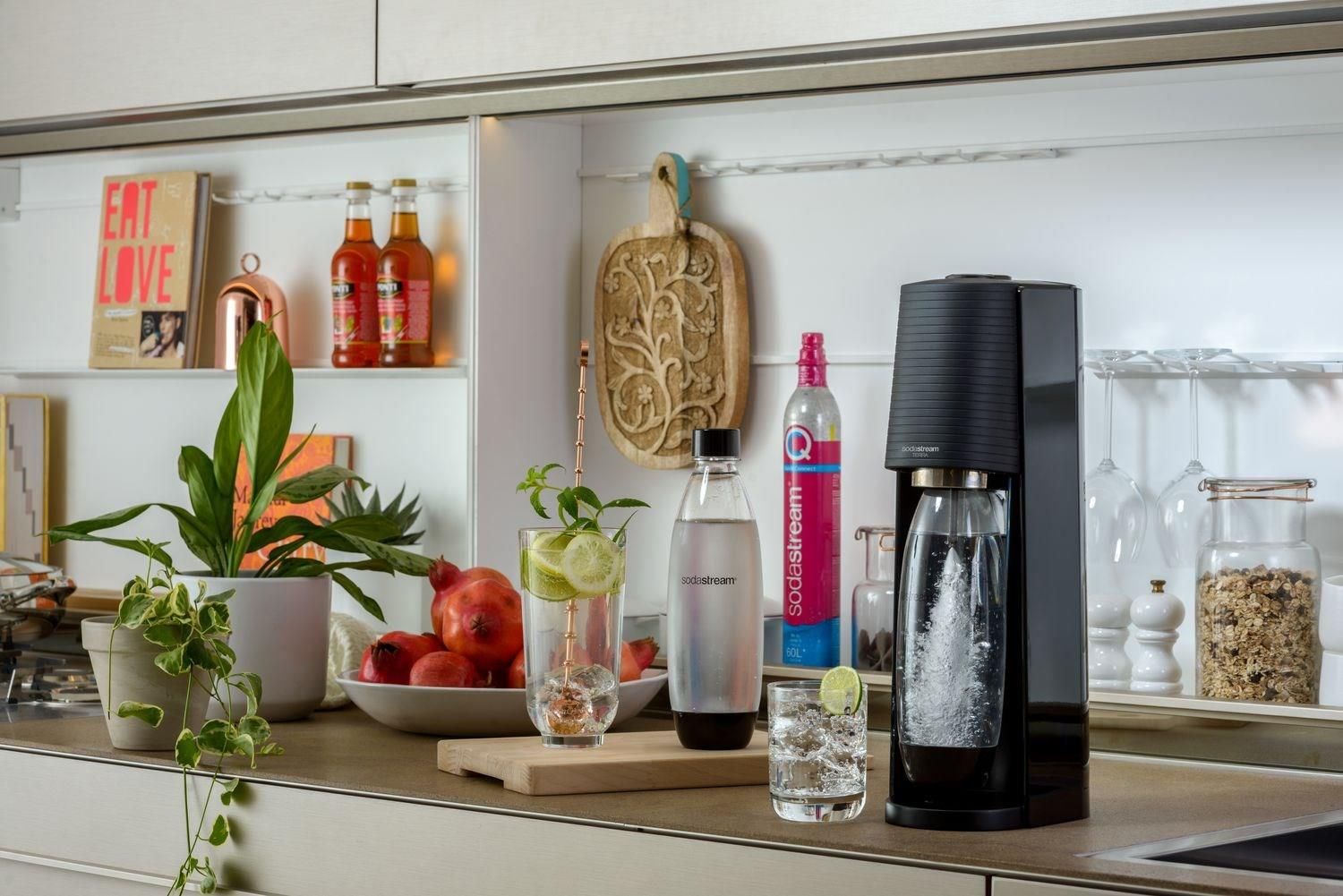 SodaStream Terra Czarny