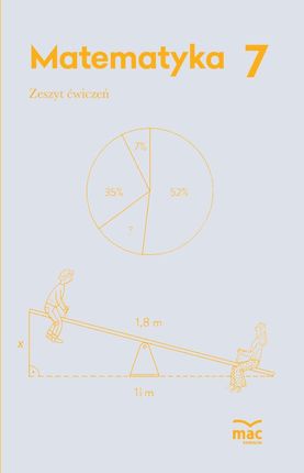Matematyka. Zeszyt ćwiczeń. Klasa 7