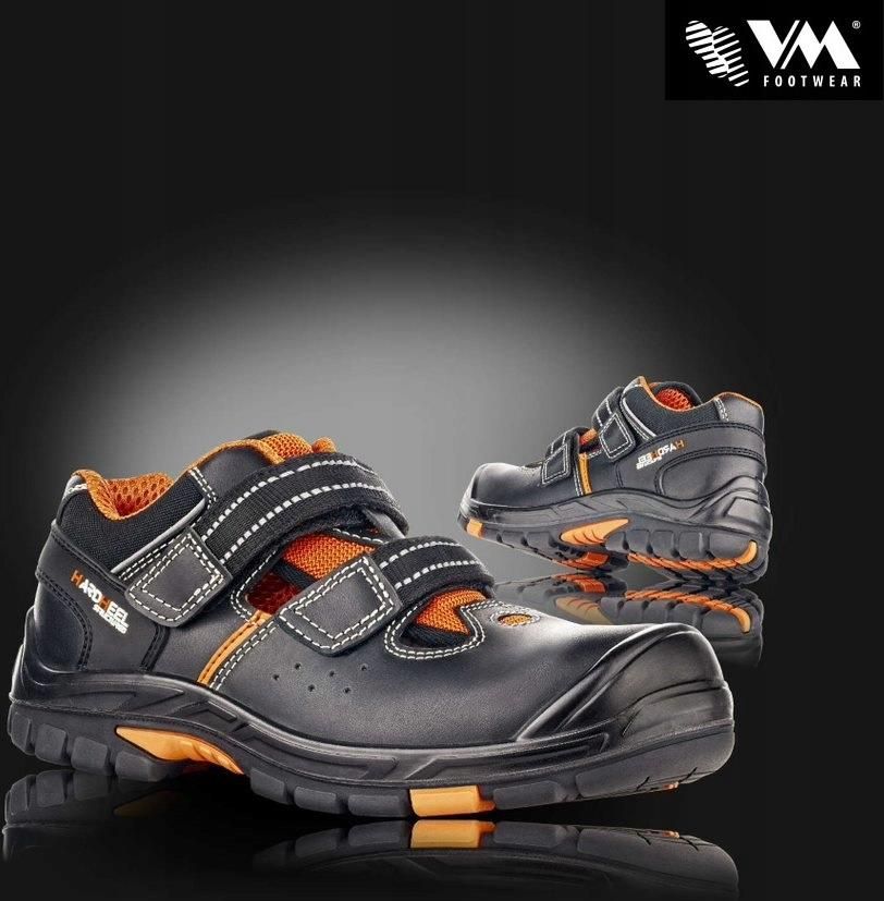 Vm Footwear Buty Robocze Bhp Sandały Oregon S1P Hro Src 39 Ceny i