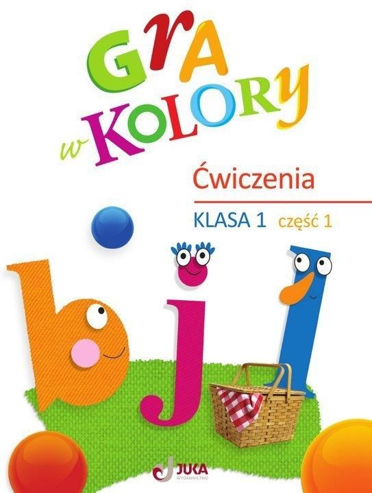 Gra W Kolory Klasa 1 Podręcznik Pdf Podręcznik szkolny Gra w kolory. Zeszyt ćwiczeń. Klasa 1, część 1