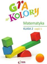 Zdjęcie J GRA W KOLORY.Matemat Ćw kl.2 c.1+za.21 - Kęty