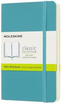 Moleskine Notes L 13X21 Cm Gładki Miękka Oprawa Reef Blue 192 Strony