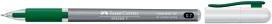 Faber Castell Długopis Speedx Titanium Design 0,7 Mm Zielony Faber-Castell