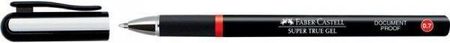 Faber Castell Długopis Super True Gel 0.7 Mm Czerwony Faber-Castell *