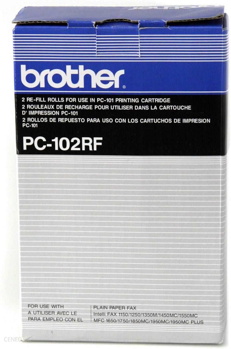 Akcesoria do telefaksu Brother PC102RF Opinie i ceny na