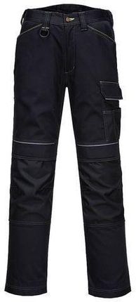 Spodnie Robocze Damskie Stretch Pw3 Czarny Normalne 26