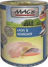 Mac'S Mac&Cat Lachs&Hühnchen Karma Mokra W Puszce 800G
